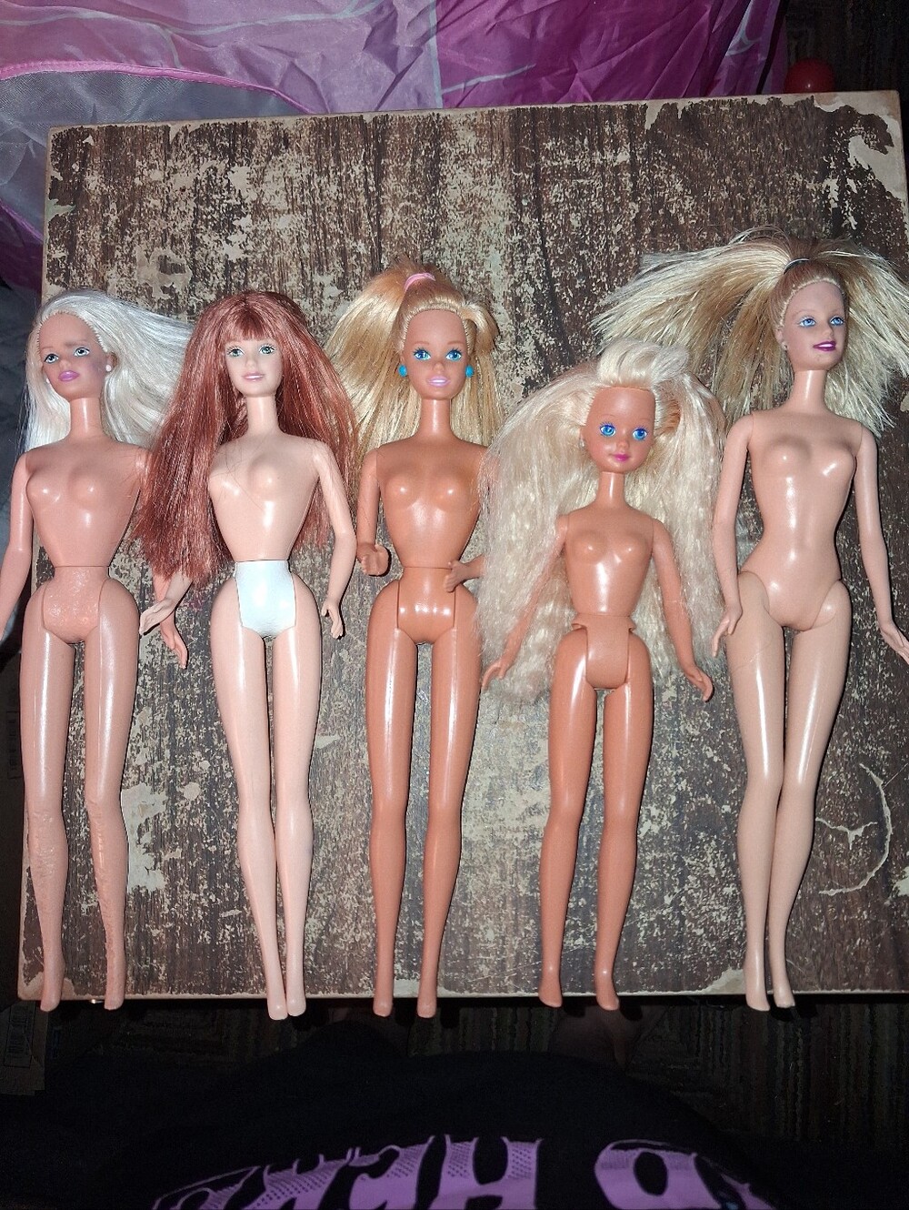FIRST OFFER ACCEPTED!! Vintage Barbie Lot